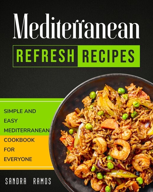 Front cover_Mediterranean Refresh Recipes