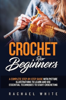 Front cover_Crochet for Beginners