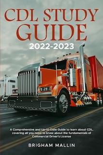 Couverture_CDL Study Guide 2022-2023