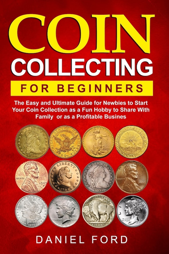 Front cover_Coin Collecting For Beginners