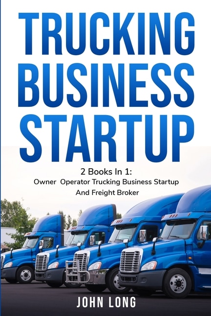 Front cover_Owner Operator Trucking Business Startup