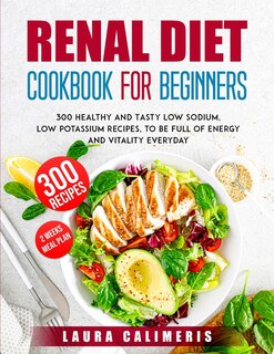 Front cover_Renal Diet Cookbook for Beginners