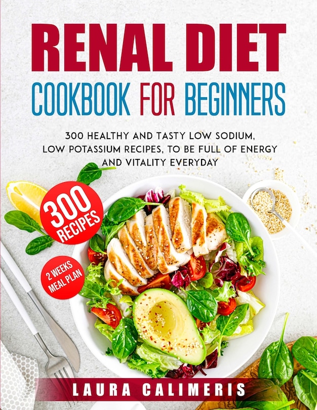 Front cover_Renal Diet Cookbook for Beginners