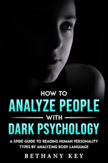 Front cover_How to Analyze People with Dark Psychology