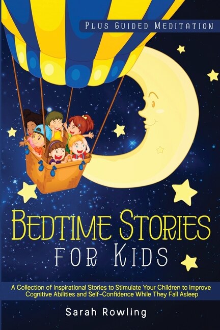 Front cover_Bedtime Stories For Kids 3 Books In 1