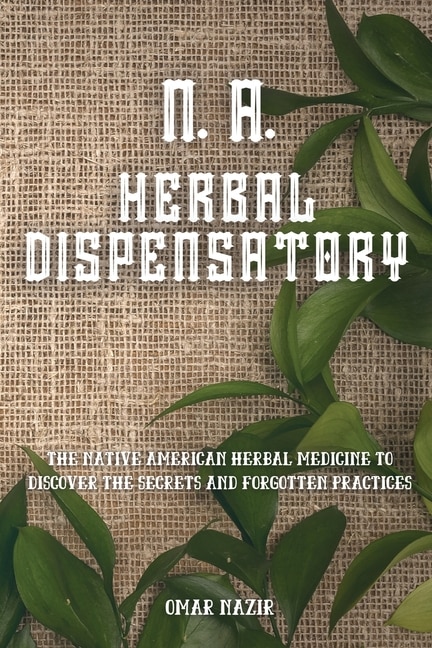 Couverture_N. A. Herbal Dispensatory