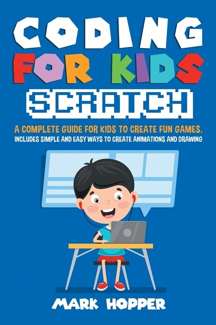 Front cover_Coding For Kids Scratch
