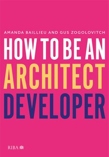 Couverture_How to Be an Architect Developer