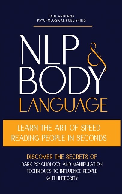 Front cover_Nlp And Body Language