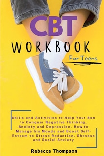 Couverture_CBT Workbook for Teens