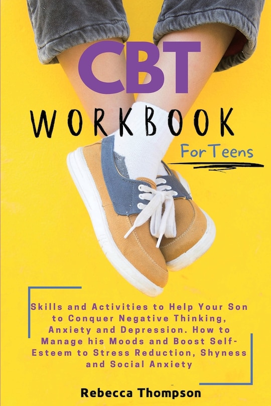 Couverture_CBT Workbook for Teens