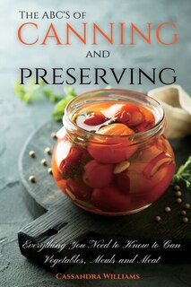 Couverture_The ABC'S of Canning and Preserving