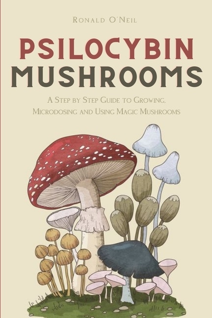 Front cover_Psilocybin Mushrooms