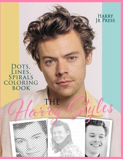 Couverture_The Harry Styles Dots Lines Spirals Coloring Book