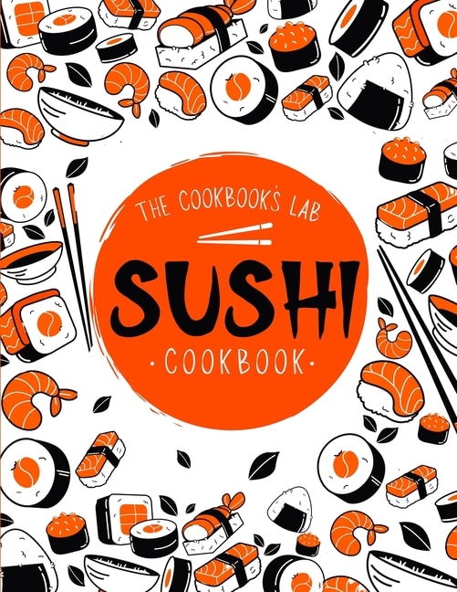 Front cover_Sushi Cookbook