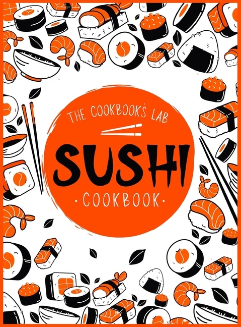 Front cover_Sushi Cookbook