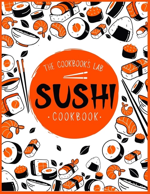 Front cover_Sushi Cookbook