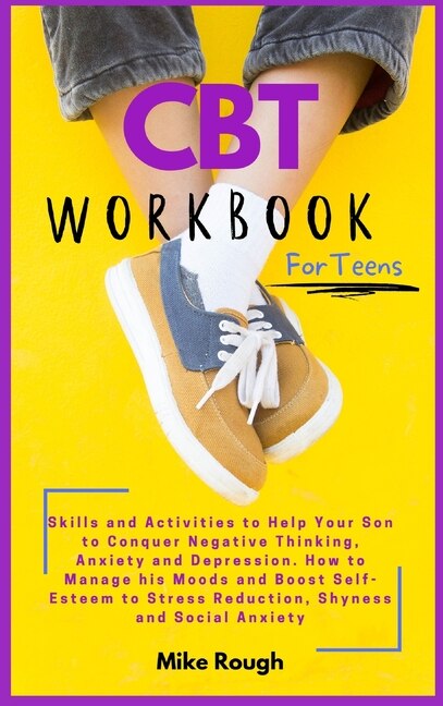 Couverture_CBT Workbook for Teens