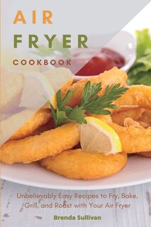 Front cover_Air Fryer Cookbook