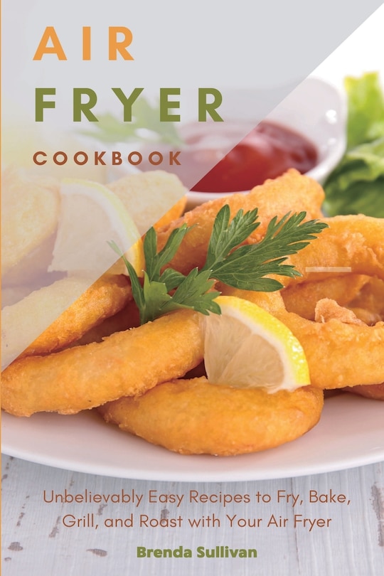 Front cover_Air Fryer Cookbook
