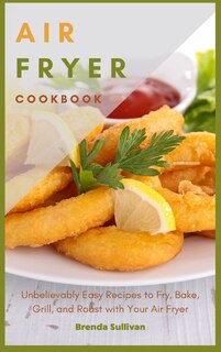 Front cover_Air Fryer Cookbook