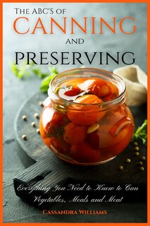 Couverture_The ABC'S of Canning and Preserving