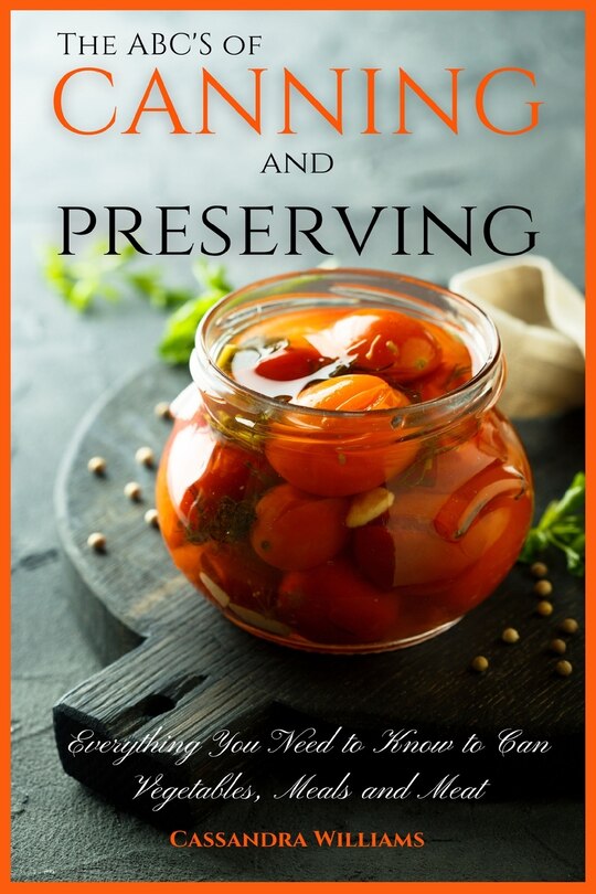 Couverture_The ABC'S of Canning and Preserving