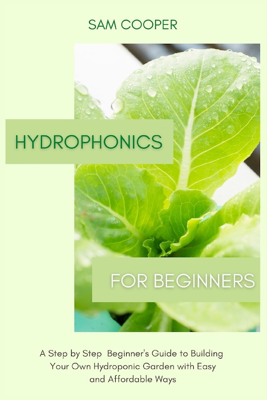 Front cover_Hydroponics for Beginners