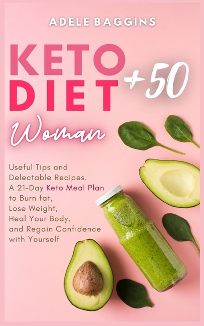 Front cover_Keto Diet for Women + 50