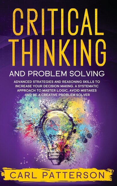 Couverture_Critical Thinking And Problem Solving