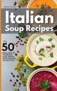 Front cover_Italian Soup Recipes