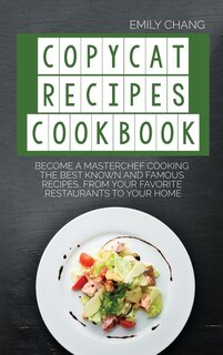 Front cover_Copycat Recipes Cookbook