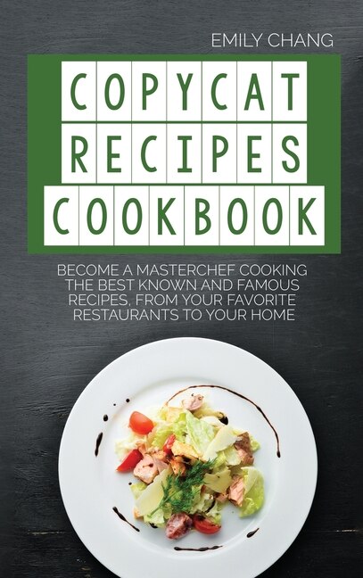 Front cover_Copycat Recipes Cookbook