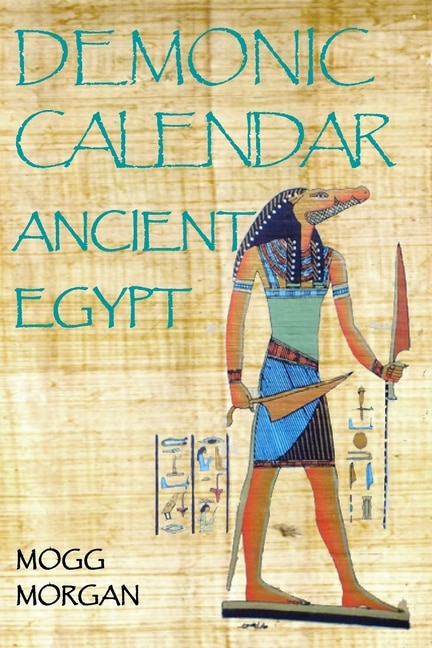 Couverture_Demonic Calendar Ancient Egypt