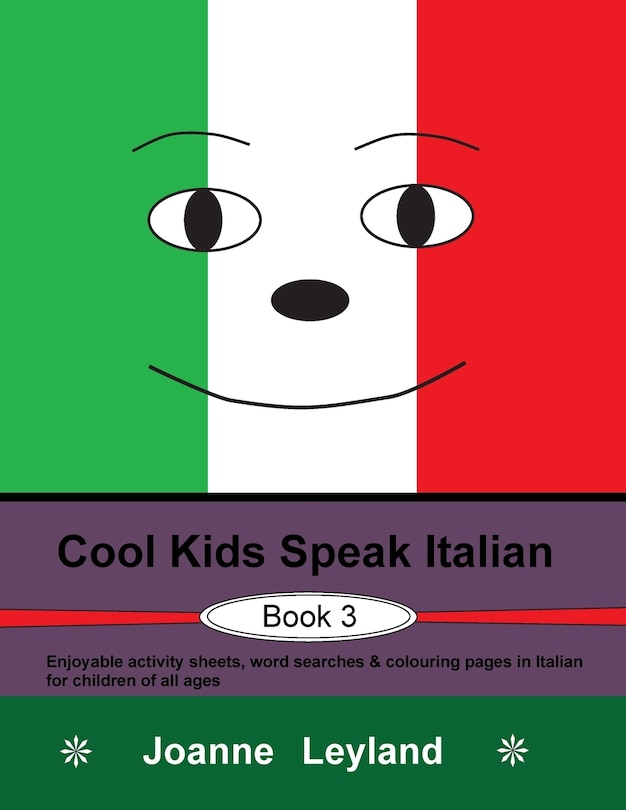 Couverture_Cool Kids Speak Italian - Book 3