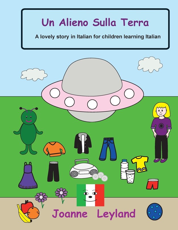 Front cover_Un Alieno Sulla Terra