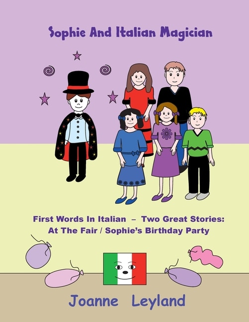 Front cover_Sophie And The Italian Magician