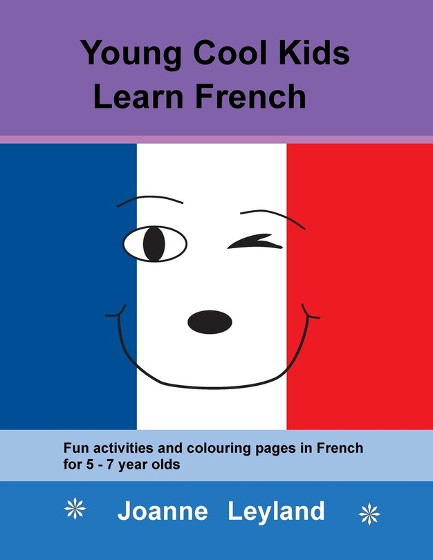 Front cover_Young Cool Kids Learn French