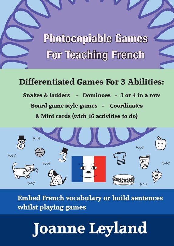 Front cover_Photocopiable Games For Teaching French