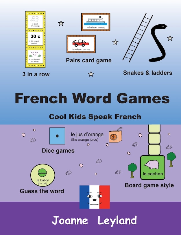Front cover_French Word Games
