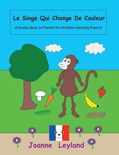 Front cover_Le Singe Qui Change De Couleur