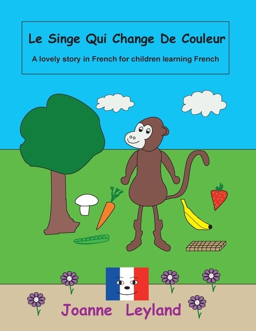 Front cover_Le Singe Qui Change De Couleur