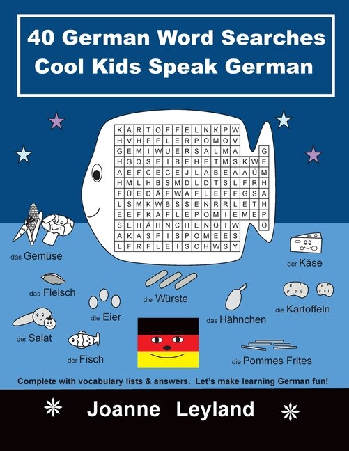 Front cover_40 German Word Searches Cool Kids Speak German