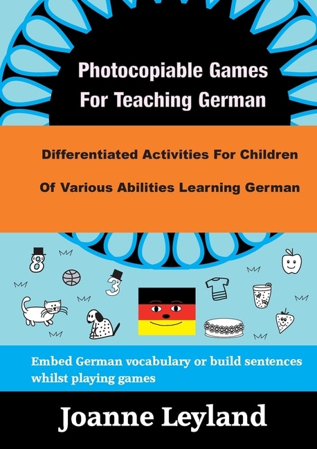 Couverture_Photocopiable Games For Teaching German