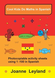 Front cover_Cool Kids Do Maths In Spanish