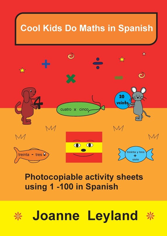 Front cover_Cool Kids Do Maths In Spanish