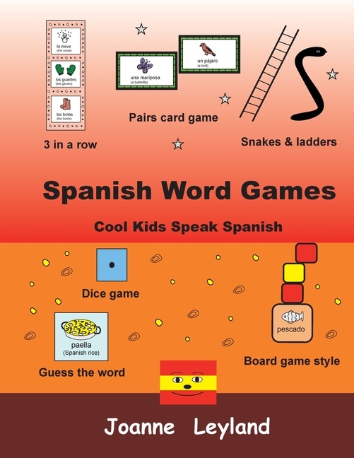 Front cover_Spanish Word Games