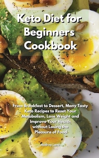 Front cover_Keto Diet For Beginners Cookbook