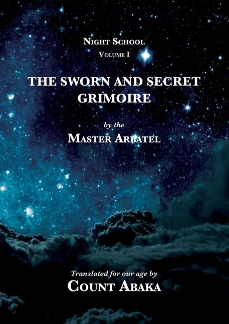 Front cover_The Sworn and Secret Grimoire
