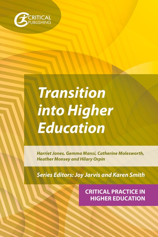 Couverture_Transition Into Higher Education